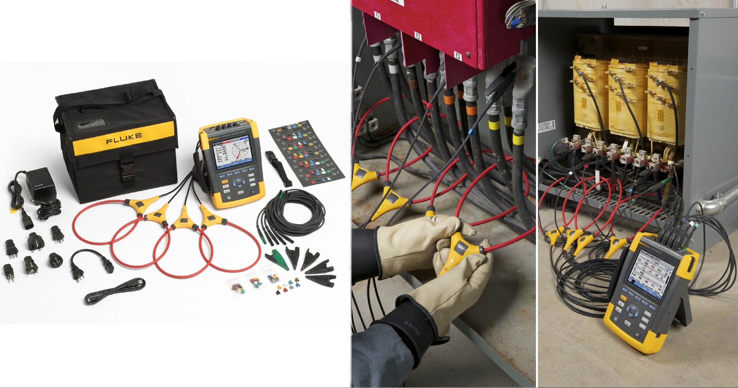 Анализаторы качества Fluke 430 серии II